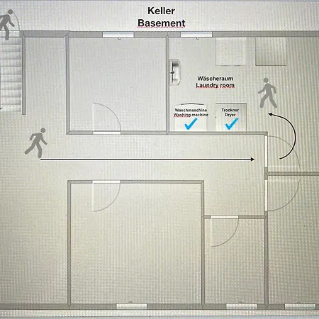 - Ausstattung - Kostenlos Netflix/wifi/parken Apartamento Gladbeck