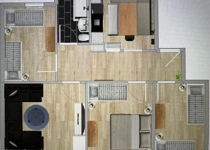 - Ausstattung - Kostenlos Netflix/wifi/parken Gladbeck