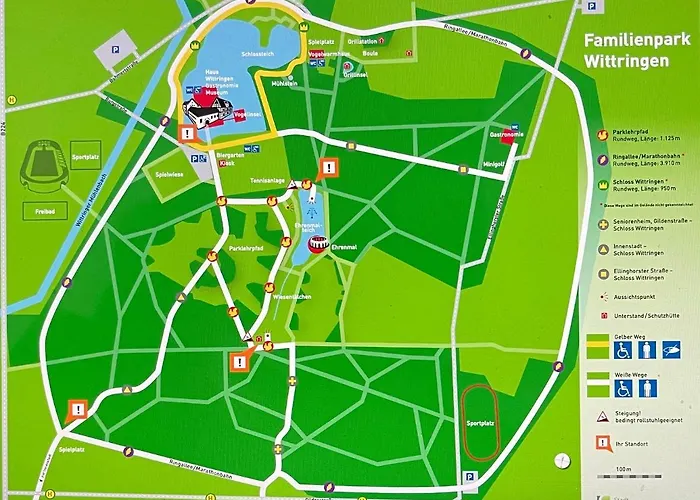 - Ausstattung - Kostenlos Netflix/wifi/parken Apartment *