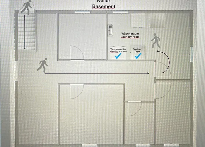 - Ausstattung - Kostenlos Netflix/wifi/parken Apartment Gladbeck