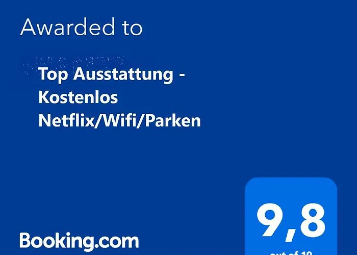 Appartement - Ausstattung - Kostenlos Netflix/wifi/parken Gladbeck