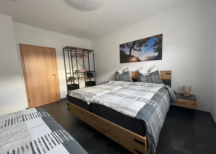 Apartment - Ausstattung - Kostenlos Netflix/wifi/parken